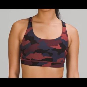 Lululemon Energy Bra - Medium Support, B–D Cups - Size 6